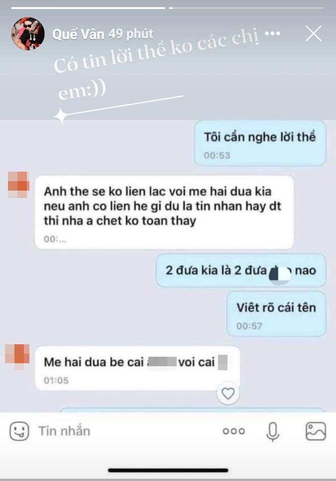 Quế Vân tung clip bắt quả tang sau vụ tố bạn trai ngoại tình-2