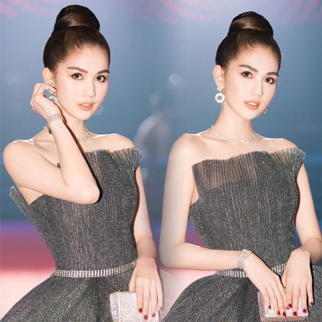 Ngọc Trinh mặc sành điệu, chất chơi với phụ kiện đồng hồ bạc tỷ-3