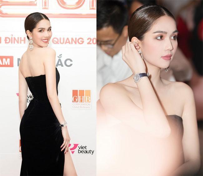 Ngọc Trinh mặc sành điệu, chất chơi với phụ kiện đồng hồ bạc tỷ-5
