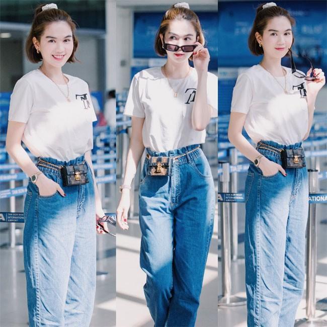 Ngọc Trinh mặc sành điệu, chất chơi với phụ kiện đồng hồ bạc tỷ-7