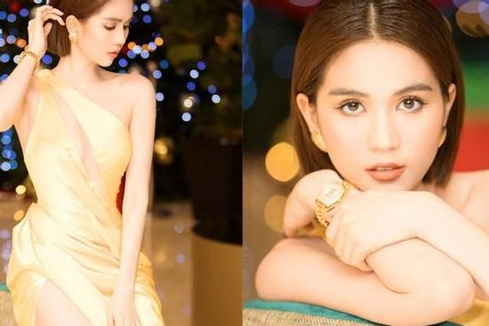 Ngọc Trinh mặc sành điệu, chất chơi với phụ kiện đồng hồ bạc tỷ