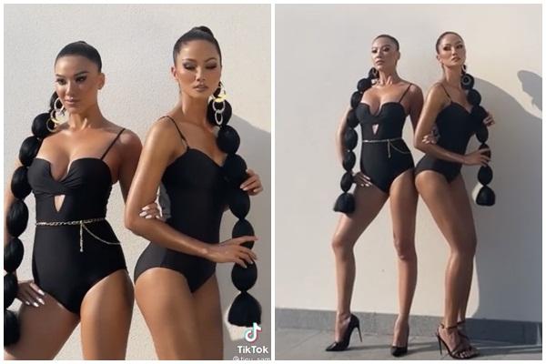 BLACKPINK Rosé trắng mịn đến mức chuyên gia trang điểm than trời-9