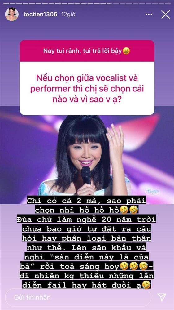 Tóc Tiên: Muốn làm ca sĩ, ít nhất hát phải đúng nhịp-3