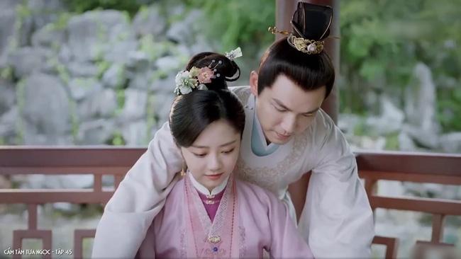 Cẩm Tâm Tựa Ngọc bị mắng vì Chung Hán Lương - Đàm Tùng Vận không ân ái vẫn đẻ được con-4
