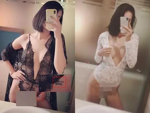 Hồng Quế diện nội y lọt khe gần như khoe 100% cơ thể-7