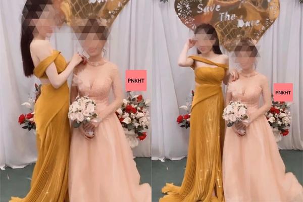 Tranh cãi việc mặc đẹp hơn cô dâu: Thích thể hiện mới không biết mặc ra sao-2