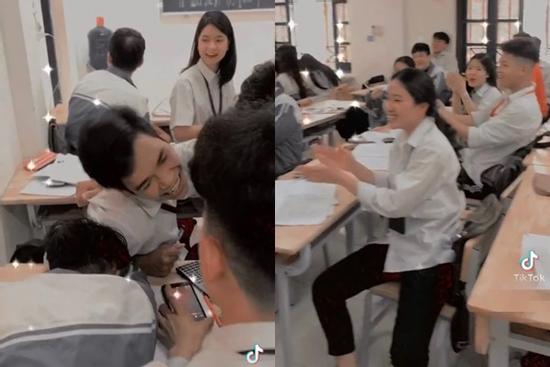 An ủi bạn chia tay người yêu, cả lớp bật nhạc thất tình, đặc biệt là hành động giáo viên