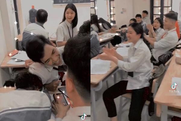 An ủi bạn chia tay người yêu, cả lớp bật nhạc thất tình, đặc biệt là hành động giáo viên-1