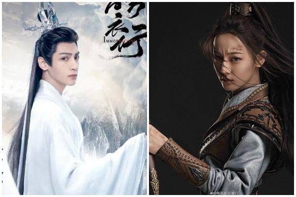 Địch Lệ Nhiệt Ba và Triệu Lộ Tư ai đẹp hơn trong phim mới?-7