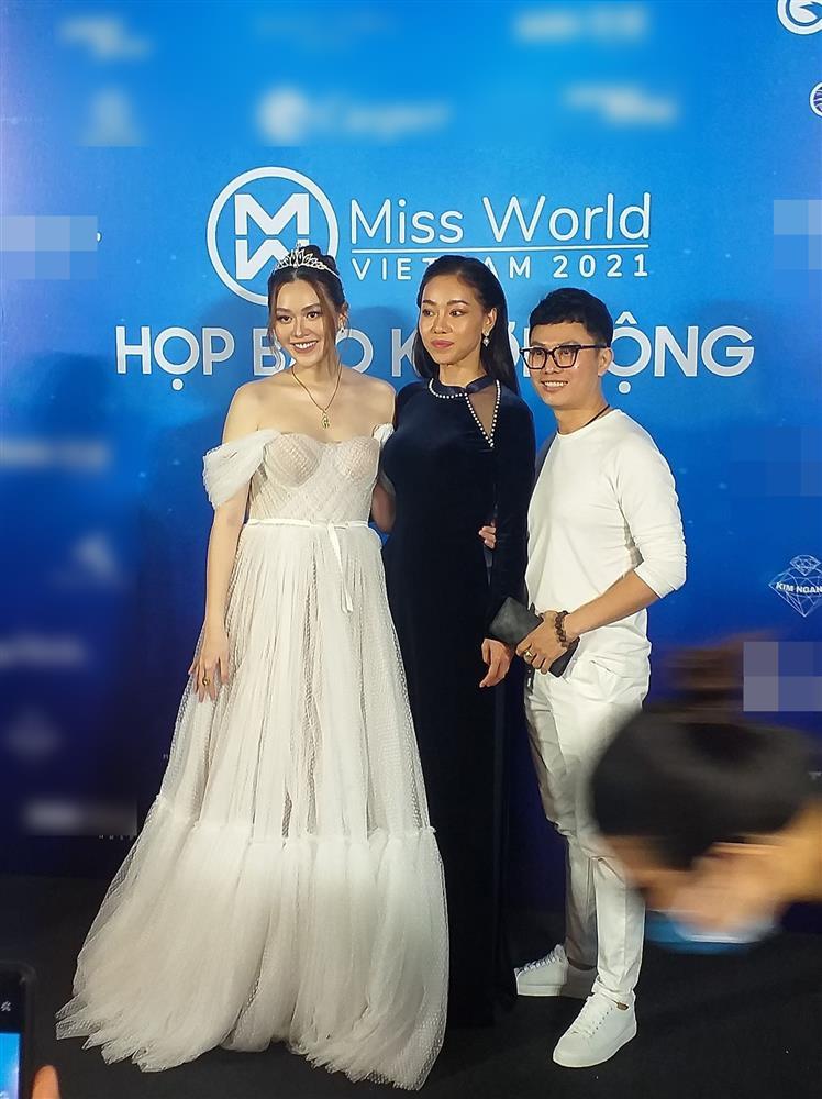 Á hậu Tường San lộ bụng bầu to tướng-1