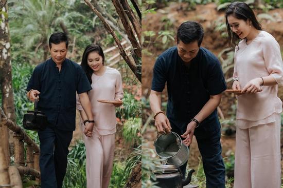 Vợ Á hậu phát 'cẩu lương' cùng 'Shark' Hưng