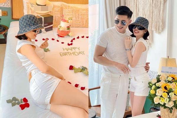 Lệ Quyên pose dáng 52 sắc thái cùng Lâm Bảo Châu-9