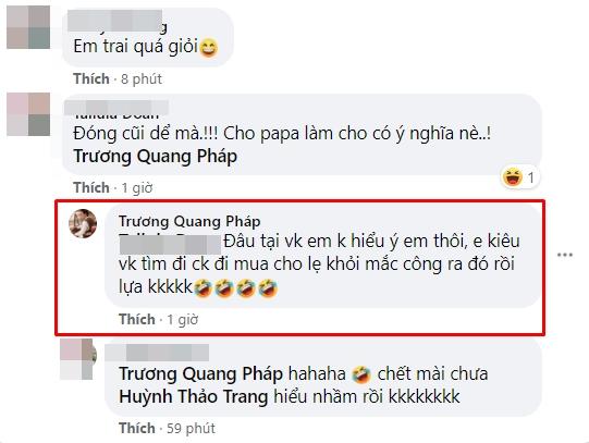 Diễn viên Thảo Trang bị hớ khi khen chồng trẻ-4
