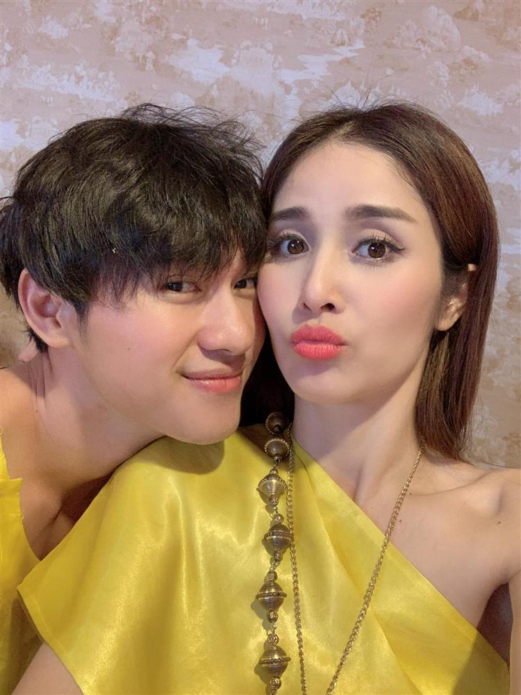 Diễn viên Thảo Trang bị hớ khi khen chồng trẻ-3