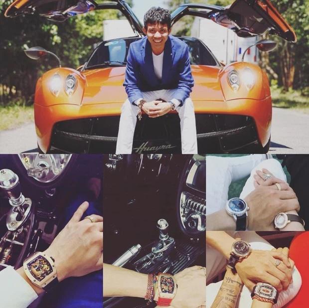 Minh Nhựa tậu đồng hồ hơn 7 tỷ tặng vợ hai-3