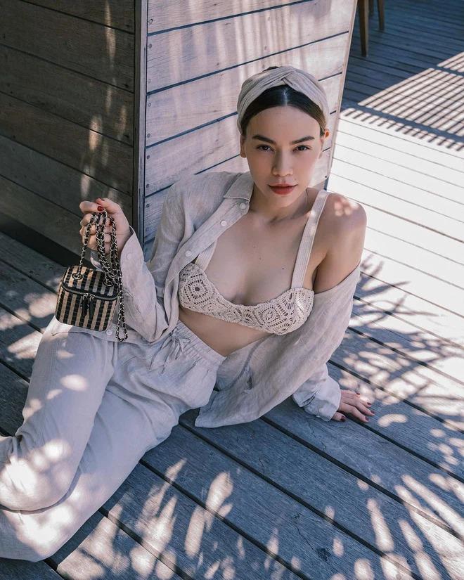 Đông Nhi & Hà Hồ: 2 mẹ bỉm sữa hack dáng khiến hội chị em học gấp-6