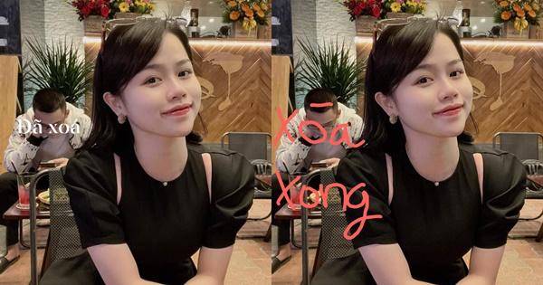 Nhờ cao nhân xóa ảnh hộ, bồ cũ Quang Hải nhận kết cười ra nước mắt-3