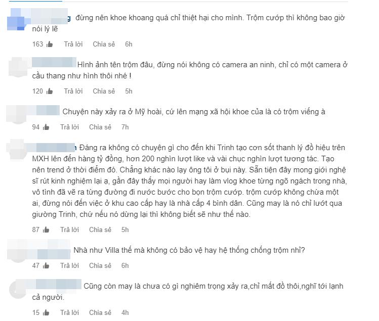 Ngọc Trinh bị cảnh báo bớt khoe khoang sau vụ trộm 15 tỷ-7