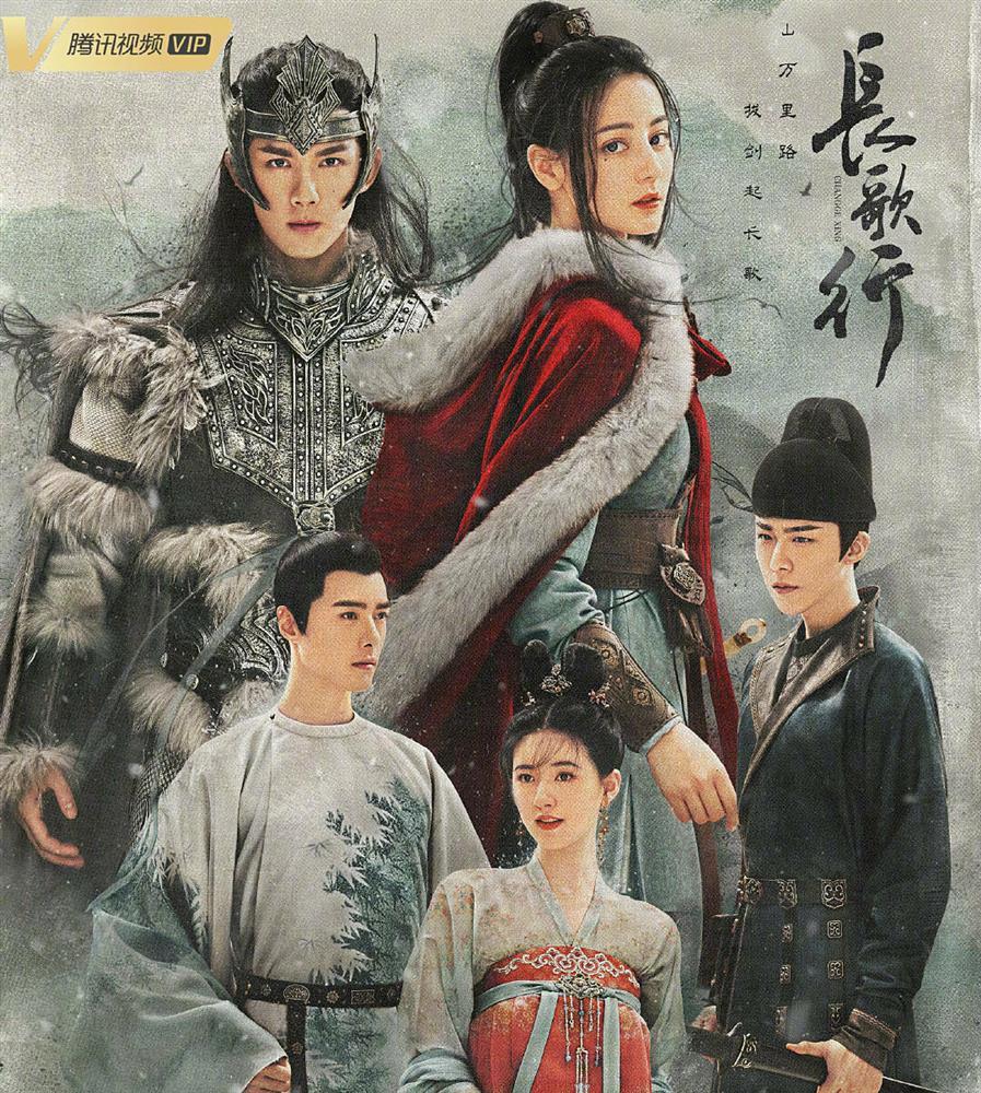 Địch Lệ Nhiệt Ba và Triệu Lộ Tư ai đẹp hơn trong phim mới?-1