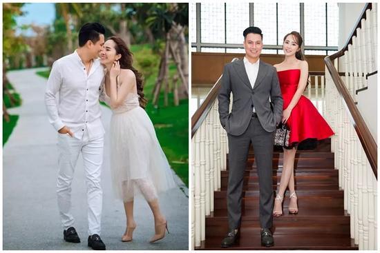 Việt Anh liên tục khẳng định chủ quyền trên ảnh Quỳnh Nga