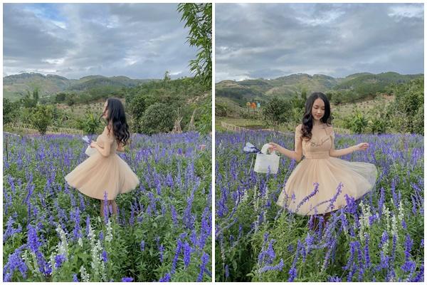 9x xinh đẹp cứ đến mùa hoa là lại hóa thân thành công chúa-4