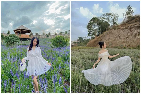 9x xinh đẹp cứ đến mùa hoa là lại hóa thân thành công chúa-5