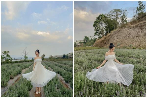 9x xinh đẹp cứ đến mùa hoa là lại hóa thân thành công chúa-6