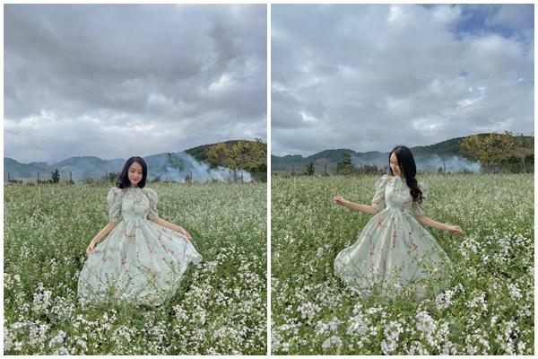 9x xinh đẹp cứ đến mùa hoa là lại hóa thân thành công chúa-8