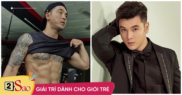 Bố bỉm Ưng Hoàng Phúc khoe body đáng mơ ước