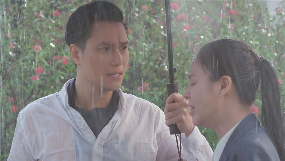 Thu Trang rét run khi quay cảnh tranh cãi với Việt Anh-1