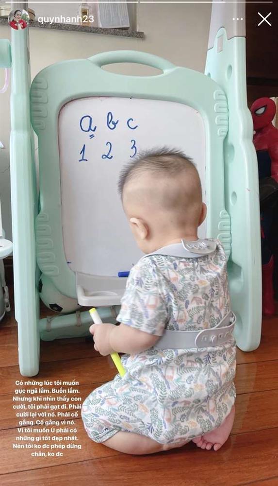 Quỳnh Anh bất ngờ than buồn, muốn gục ngã, Duy Mạnh lập tức đăng đàn-1