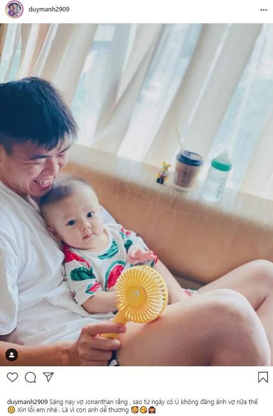 Quỳnh Anh bất ngờ than buồn, muốn gục ngã, Duy Mạnh lập tức đăng đàn-2