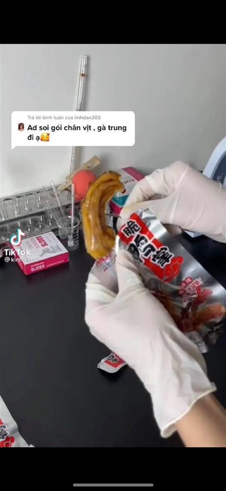 Soi chân vịt cay Tứ Xuyên đang gây sốt dưới kính hiển vi, tá hỏa phát hiện sự thật-1