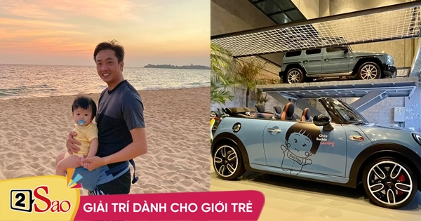 Đã mắt ngắm siêu xe Cường Đô La mua tặng con gái