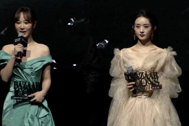 Dương Tử bị chê đầu to khi đứng cạnh Tống Tổ Nhi-9