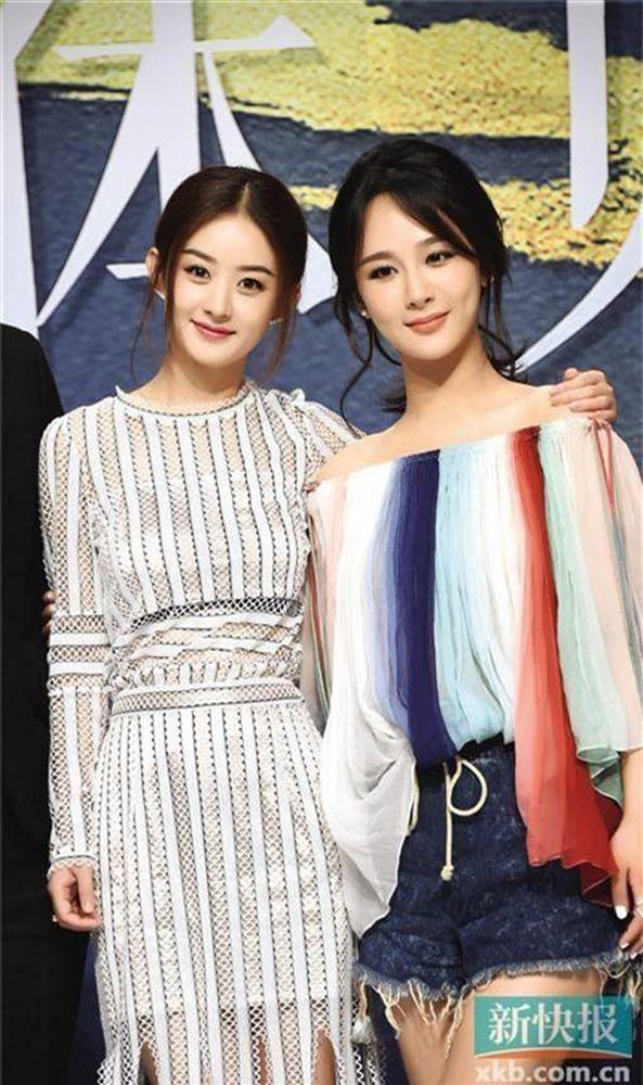 Nhan sắc Dương Tử tiếp tục làm nền cho Triệu Lệ Dĩnh-5