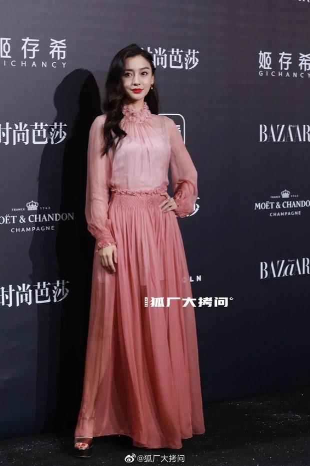 Thảm đỏ Bazaar Icons: Angela Baby tuột dốc visual, Dương Tử gây thất vọng-2