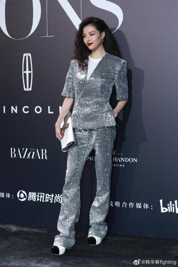 Thảm đỏ Bazaar Icons: Angela Baby tuột dốc visual, Dương Tử gây thất vọng-15