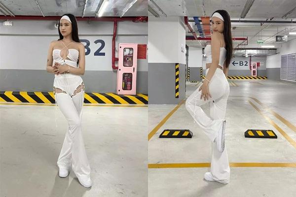 Thúy Vi show ảnh hằn rõ vùng nhạy cảm, antifan còm thô tục-3