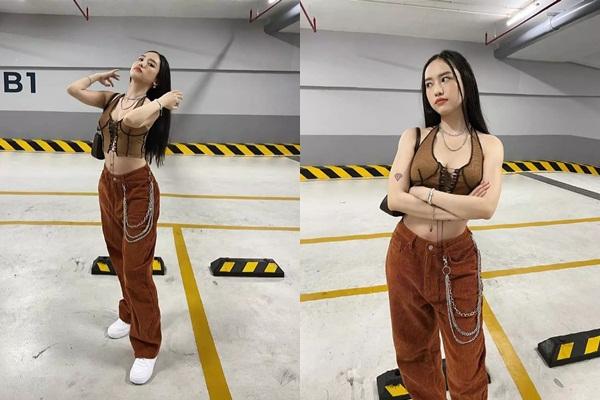 Thúy Vi show ảnh hằn rõ vùng nhạy cảm, antifan còm thô tục-4