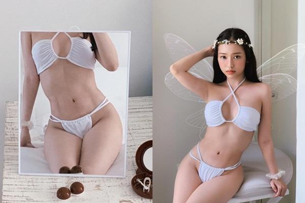 Thúy Vi show ảnh hằn rõ vùng nhạy cảm, antifan còm thô tục-7