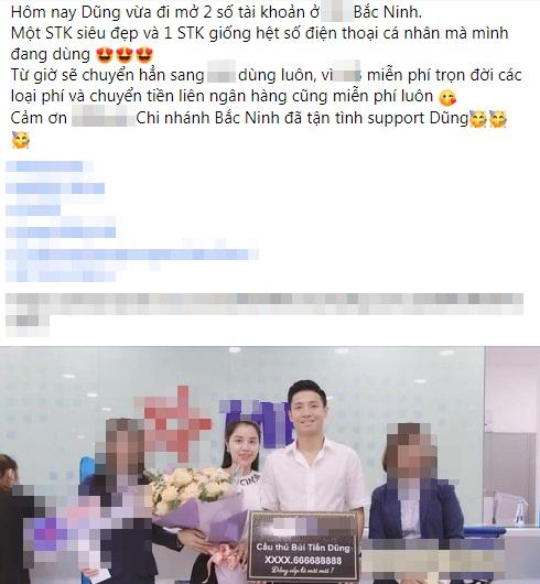 Bùi Tiến Dũng khoe số tài khoản ngân hàng, nhìn biết ngay đại gia ngầm-1