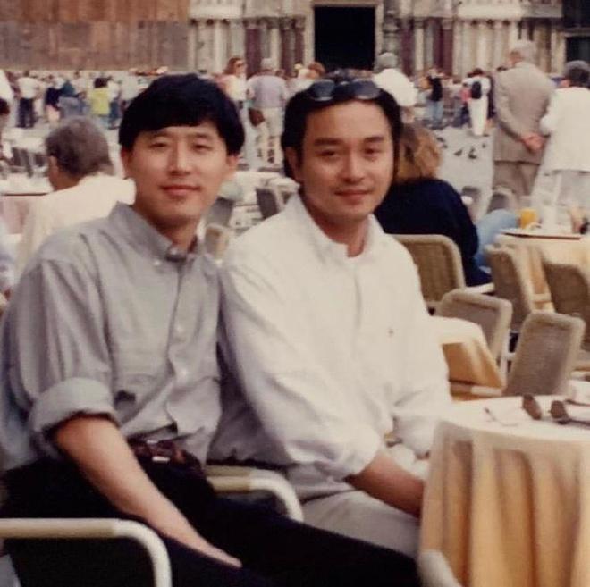 Bạn đời đồng tính tưởng nhớ Trương Quốc Vinh trong ngày giỗ 18 năm-2