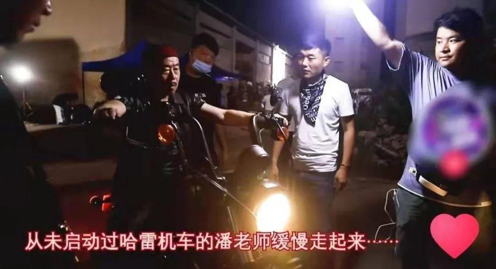 Nam diễn viên 64 tuổi bị môtô nặng 400 kg đè trên phim trường-1