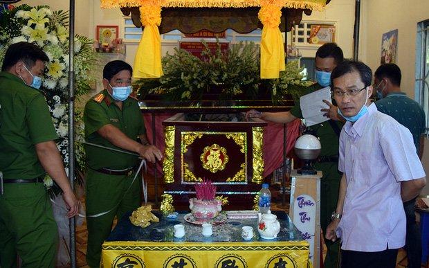 Đám tang giả ở Sóc Trăng: Người chết khai chỉ muốn thử lòng chồng-2