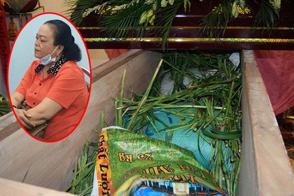 Tạm giữ người phụ nữ tổ chức đám tang giả-4