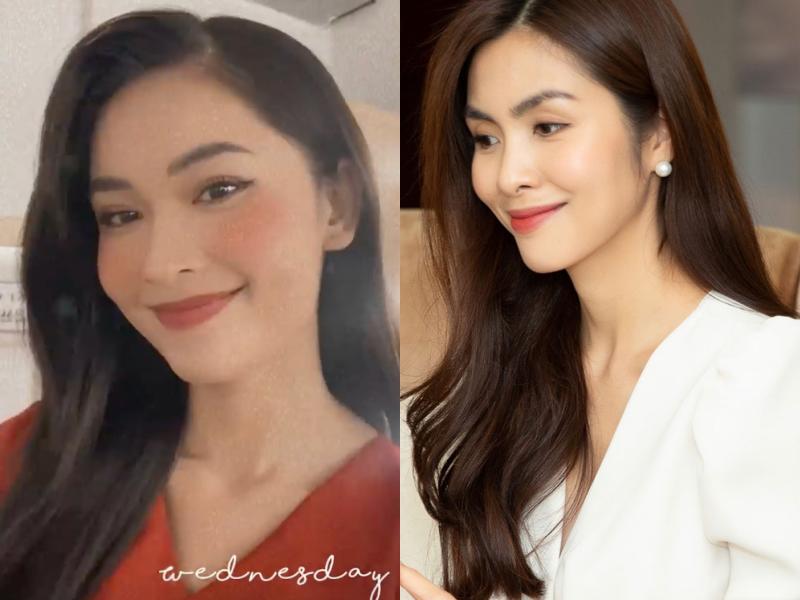 Góc gây lú: Á hậu nào nhìn y hệt Tăng Thanh Hà thế này?-3