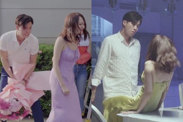 Quốc Trường bạo hành Bảo Anh trong phim mới