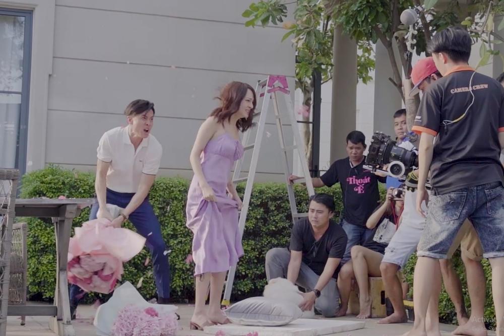 Quốc Trường bạo hành Bảo Anh thì ít mà hít hà mới nhiều-3