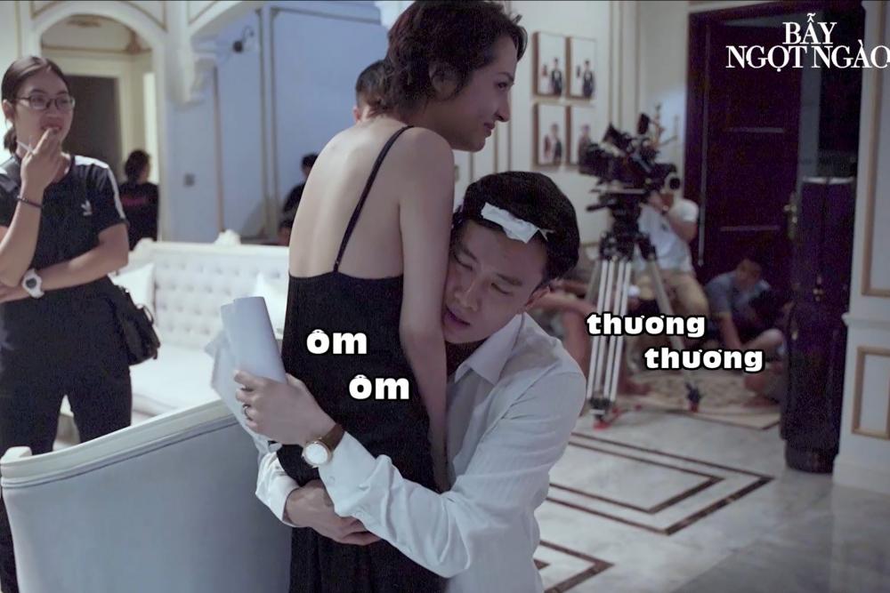 Quốc Trường bạo hành Bảo Anh thì ít mà hít hà mới nhiều-8
